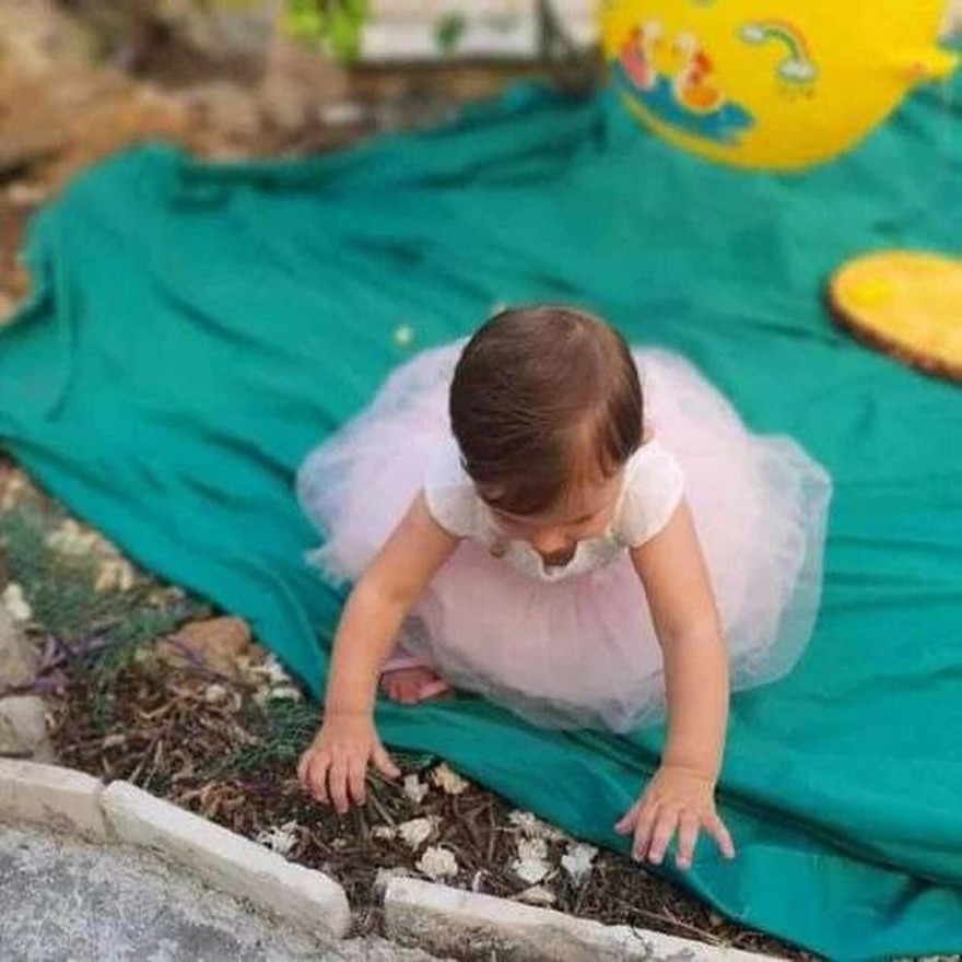 Βασίλης Χαλακατεβάκης - γενέθλια κόρης