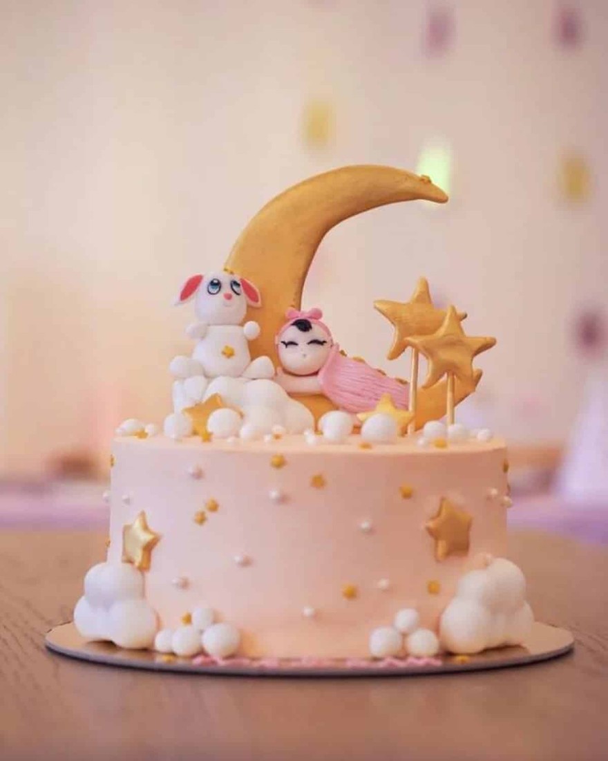 Η τούρτα που επέλεξε η Ηλέκτρα Αστέρη για τη μικρή Νεφέλη