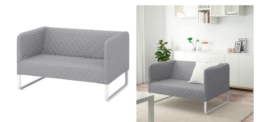 ΙΚΕΑ διθέσιος καναπές