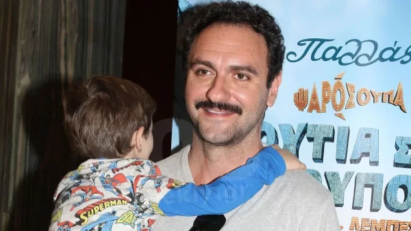 Η Κοραλένια και ο Δημήτρης έχουν μεγαλώσει πολύ - Τρυφερές οικογενειακές στιγμές για τον Μελέτη Ηλία στο Παρίσι