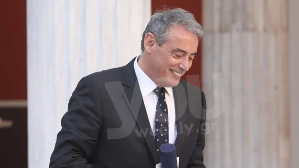 Ολόκληρος άντρας είναι πλέον ο Στέλιος - Στα στενά του Μανχάταν ο Ιορδάνης Χασαπόπουλος με τον γιο του