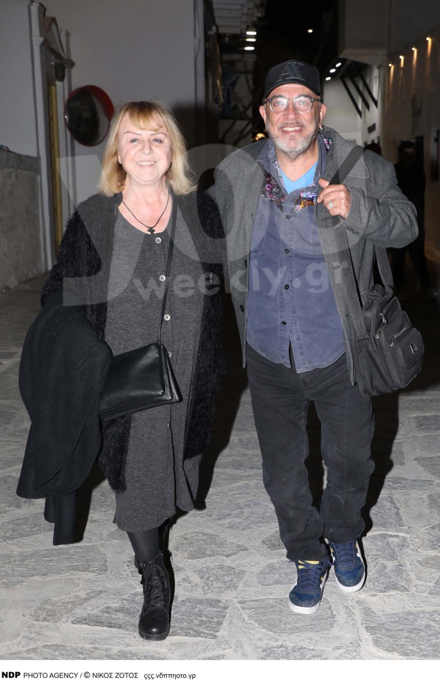 Ισιδώρα Σιδέρη Γιάννης Ζουγανέλης