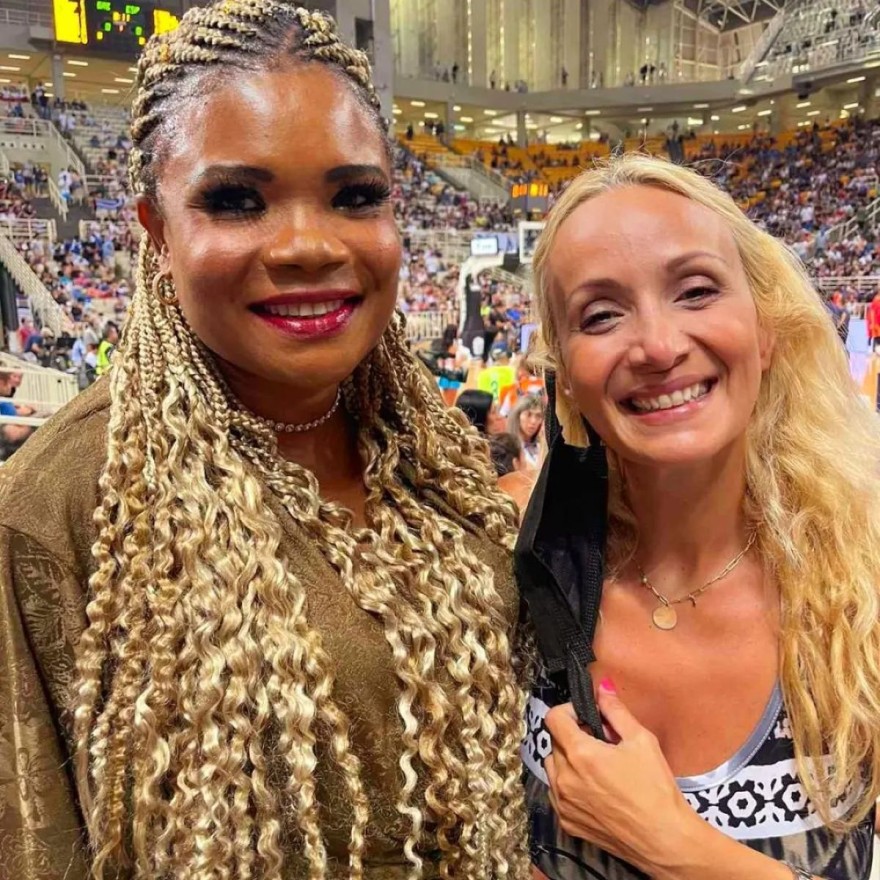 Ναταλί Κάκκαβα - Βερόνικα Αντετοκούνμπο