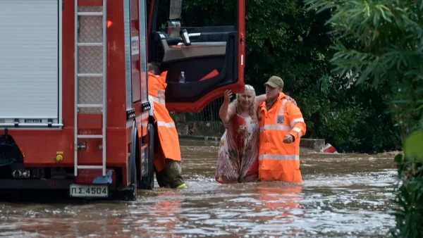 Δεκάδες προβλήματα από την κακοκαιρία - Μήνυμα από το 112 σε 7 περιοχές