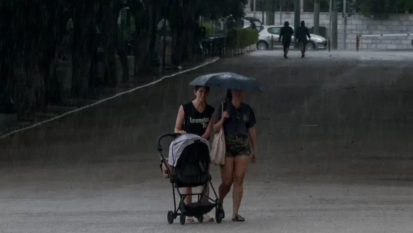 Σε εξέλιξη το δεύτερο κύμα κακοκαιρίας - Πού θα έχουμε έντονα φαινόμενα;