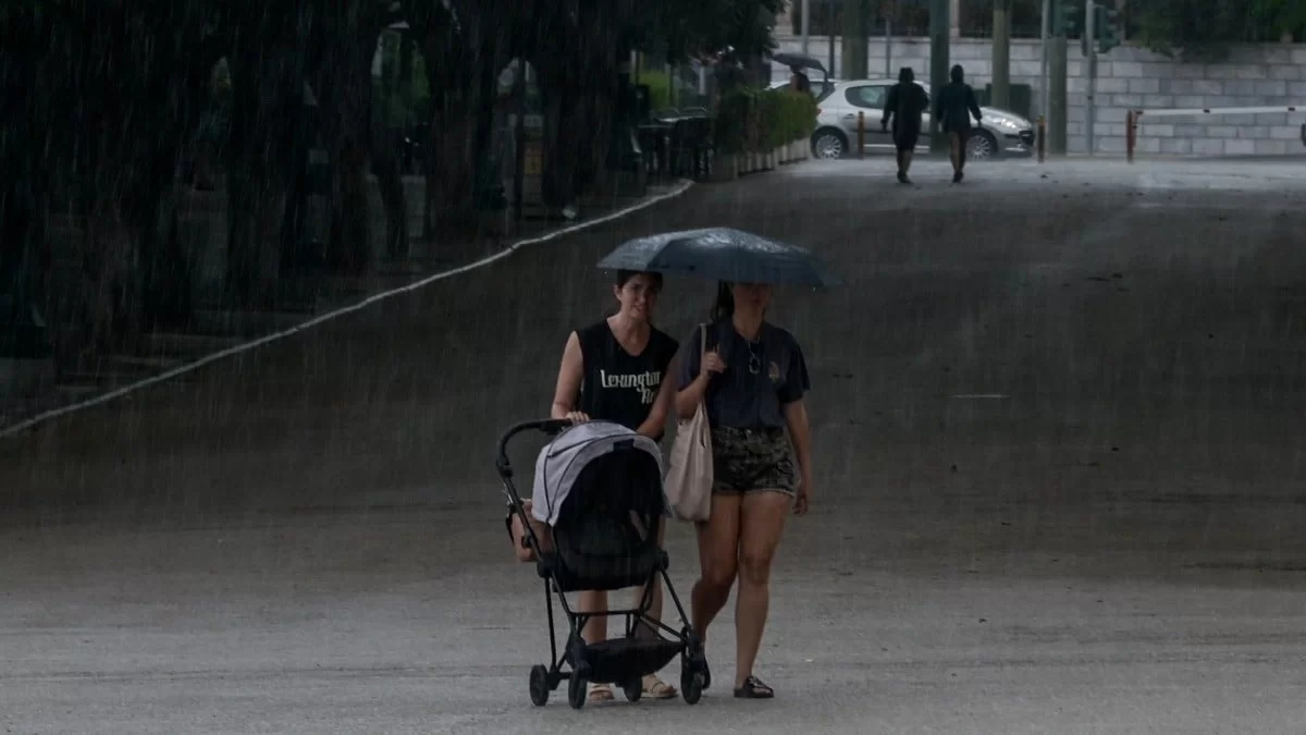 Σε εξέλιξη το δεύτερο κύμα κακοκαιρίας - Πού θα έχουμε έντονα φαινόμενα;