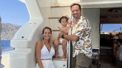 Πήραν την απόφασή τους Λιανός και Καραλέξη - Παντρεύονται μετά την βάφτιση της κόρης τους;