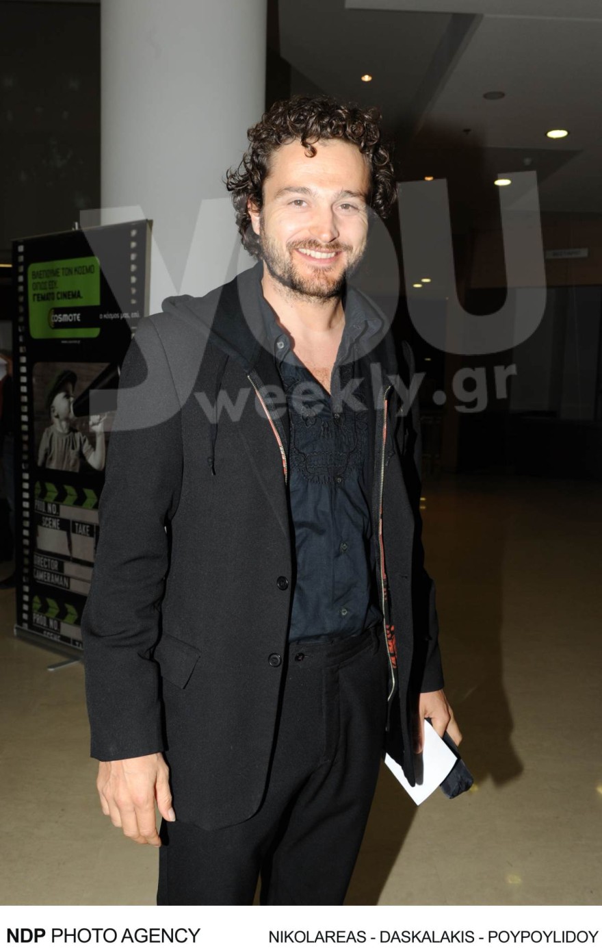 Γιώργος Καραμίχος - Αποκλειστική φωτογραφία