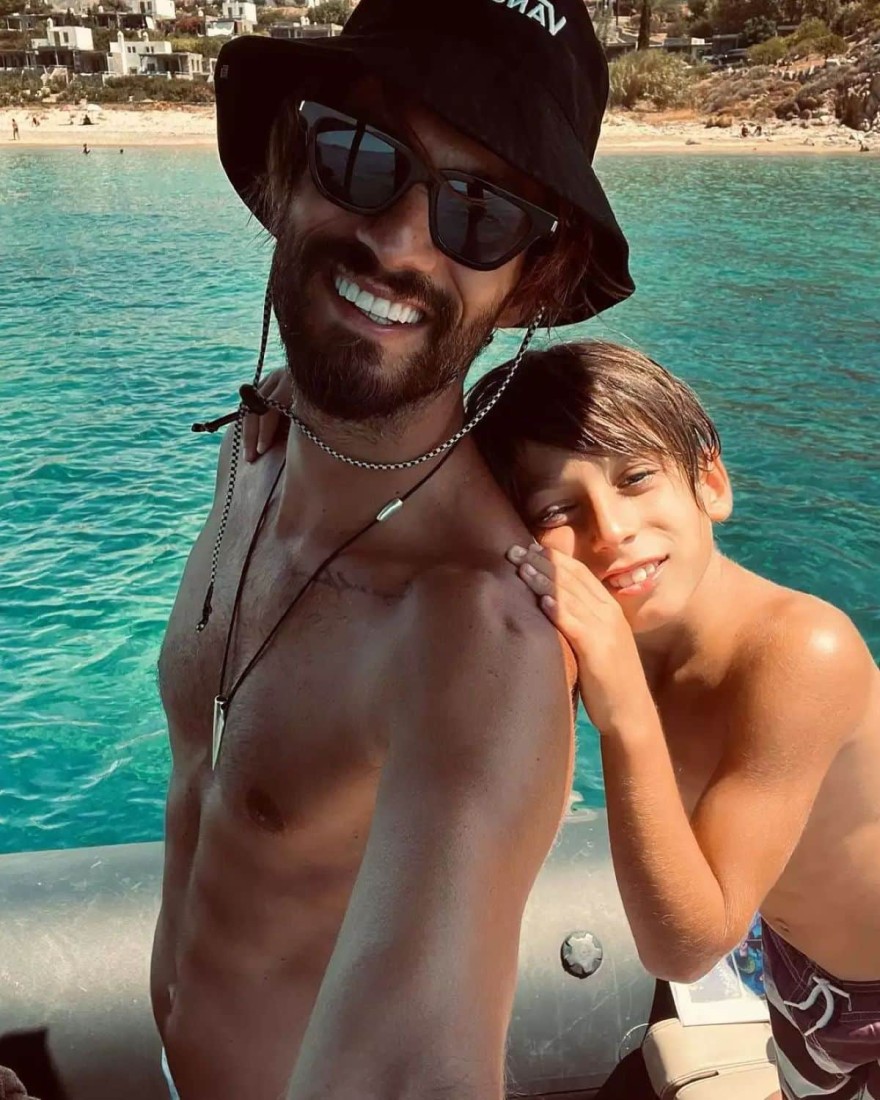 Γιώργος Καράβας - γιος