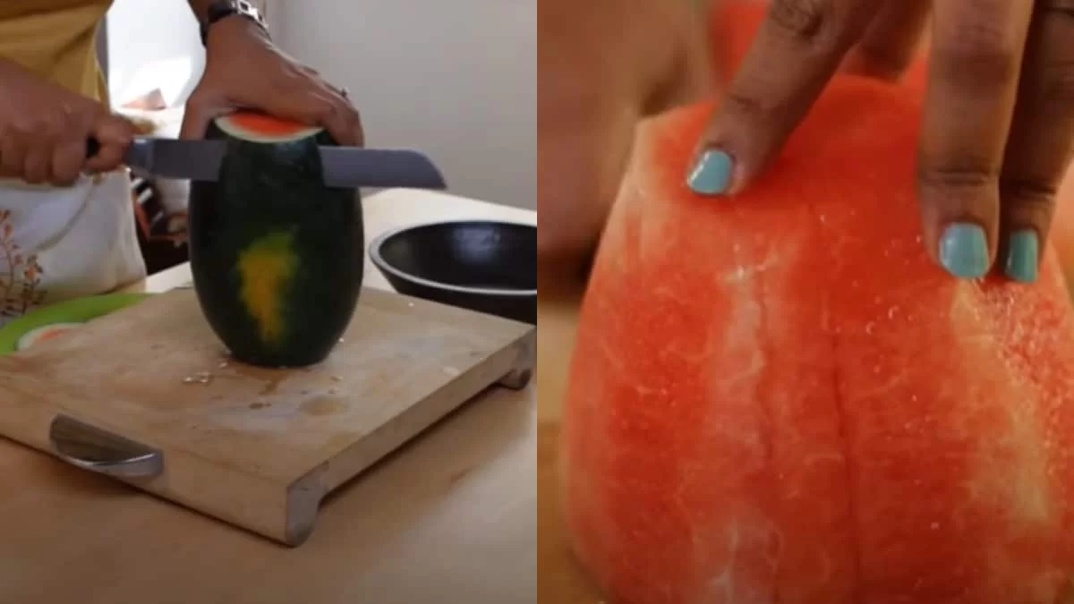 Για να μην τα φτύνετε ή καταπίνετε: Πώς να βγάλετε όλα τα κουκούτσια από το καρπούζι σε 5 λεπτά