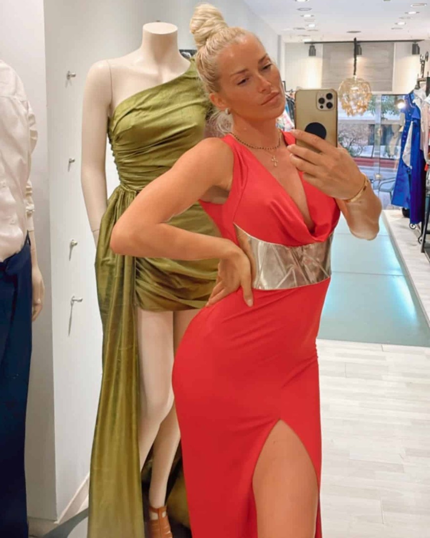 Καρύδα φόρεμα