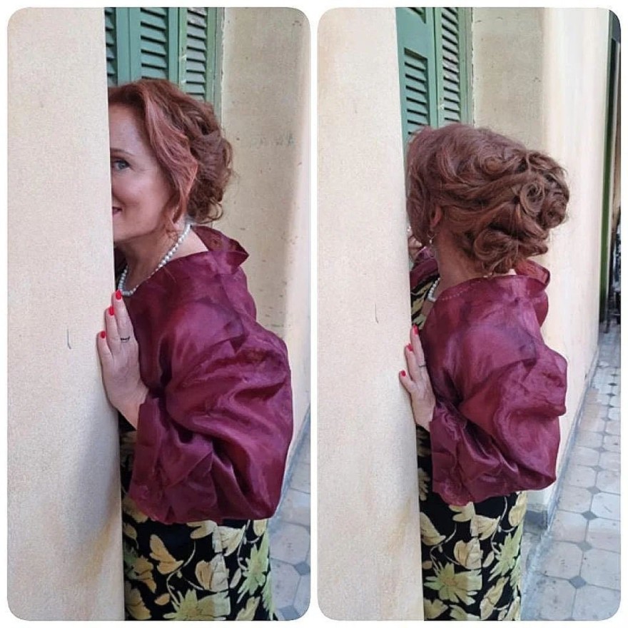 Κακογιάννη Μαρία - Αλλαγή μαλλιά