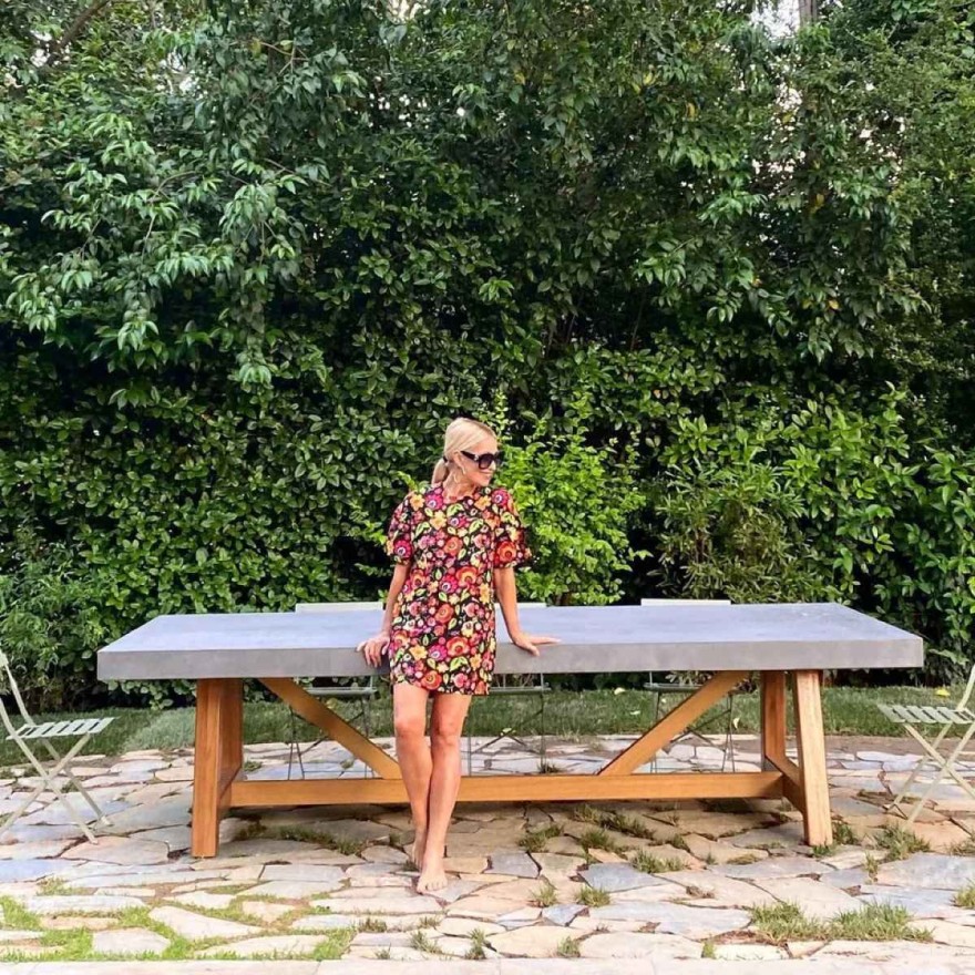 Μαρία Μπακοδήμου κήπος σπιτιού