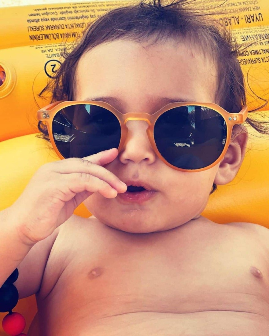 Κλέλια Πανταζή - γιος