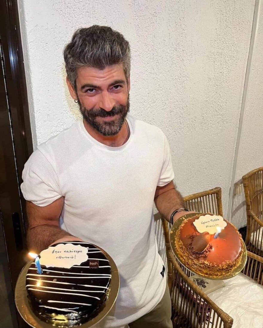 Μανώλης Κλωνάρης - γενέθλια