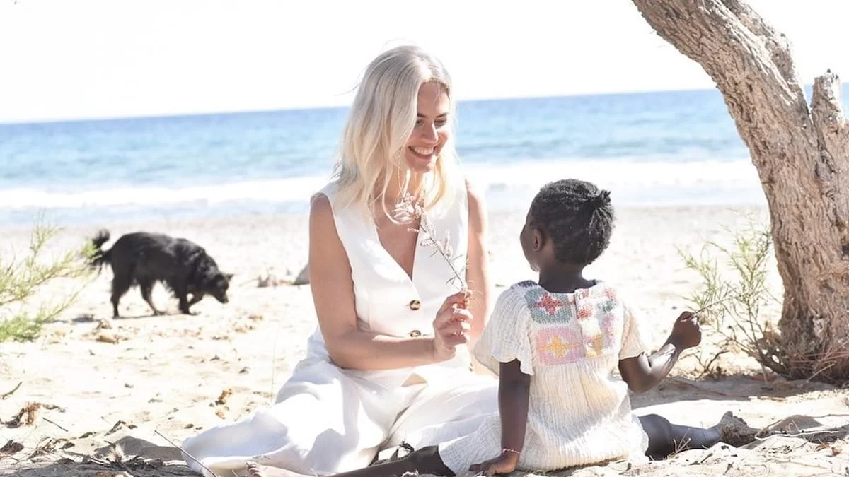 Η μικρή Ada έχει μεγαλώσει πολύ - Ξετρελαμένη η Χριστίνα Κοντοβά δε χαλάει χατίρι στην κορούλα της