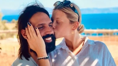 Έχει πάρει τα χρώματα του μπαμπά της - Φτυστή ο Σαμαράς η κόρη της Κωνσταντίνας Κομματά