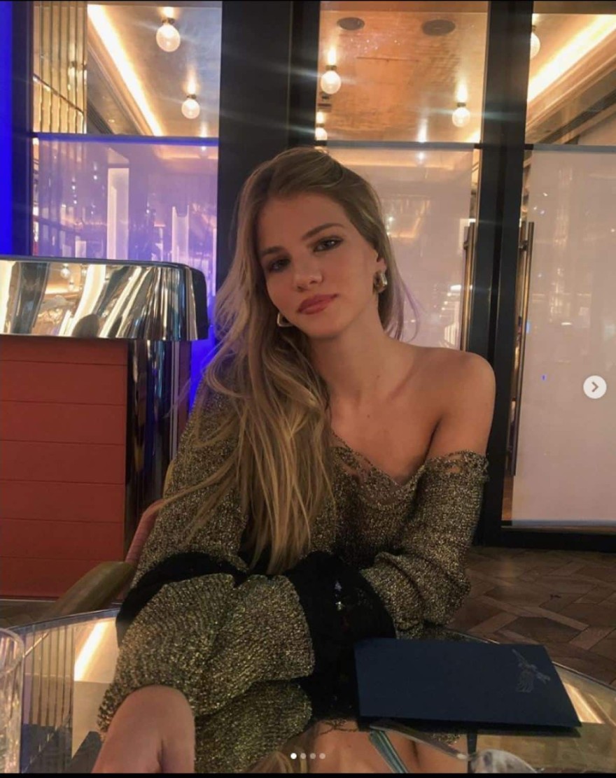 Η κούκλα κόρη της Ελένης Πετρουλάκη, Άννα Μαρία