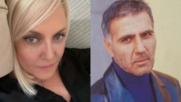 Βίντεο από την ηλικία των 42 στο MEGA - Σπάνιο στιγμιότυπο της Ρούλας Κορομηλά με τον Νίκο Σεργιανόπουλο