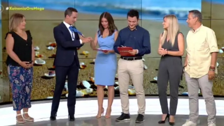 Κοινωνία Ώρα Mega - Νικήτας Κορωνάκης