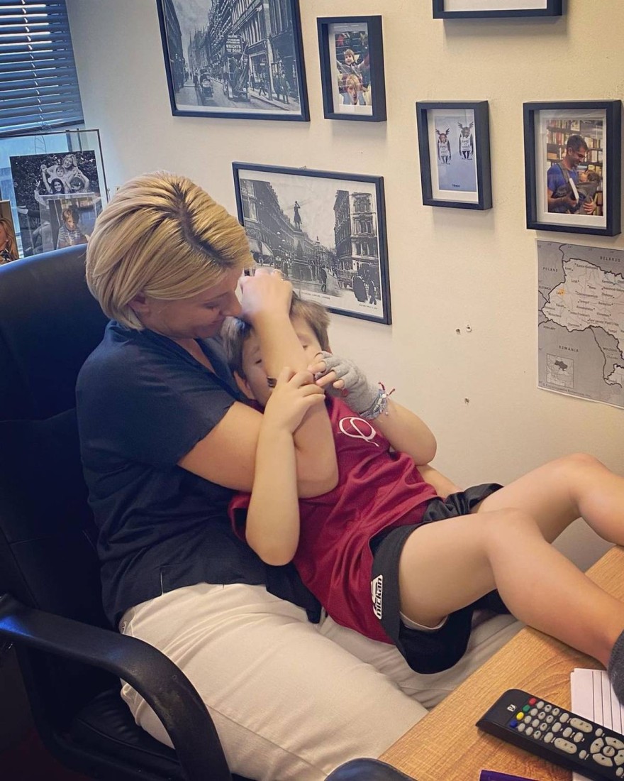 Σία Κοσιώνη γραφείο