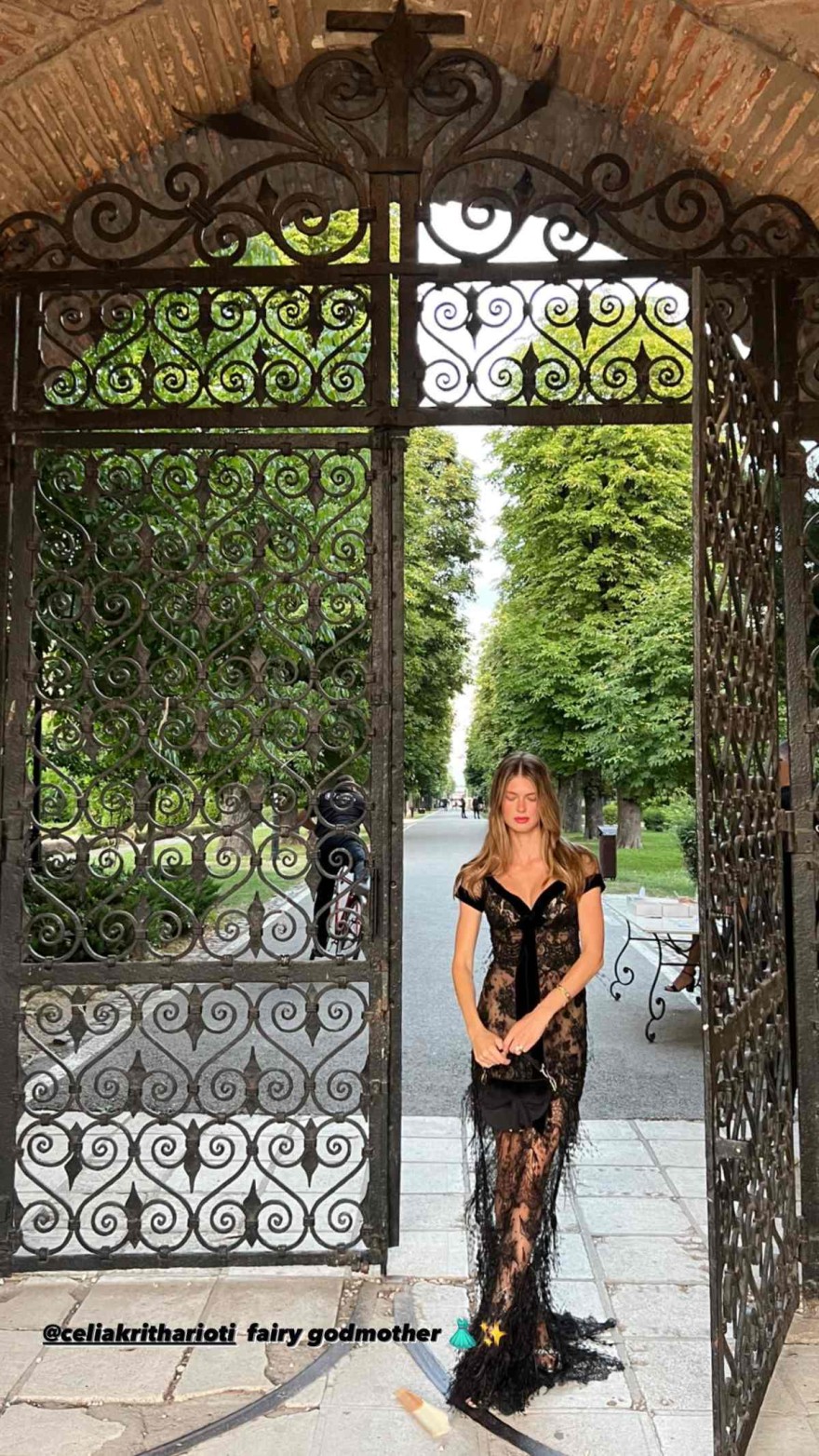 Η εντυπωσιακή Αμαλία Κωστοπούλου