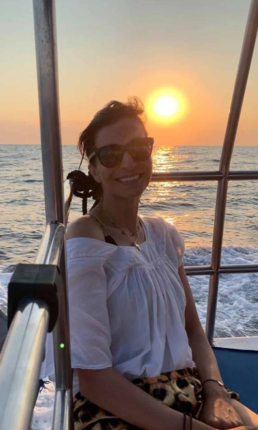 Η ανακοίνωση της Αντιγόνης Κουλουκάκου που εξέπληξε τους πάντες