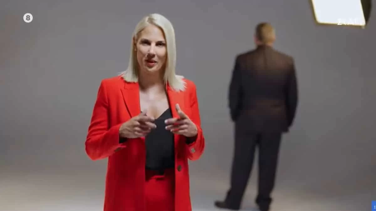 Nτόρα Κουτροκόη: Βάζει τους τηλεθεατές στα ''άδυτα'' του «Σήμερα» λίγο πριν την έναρξη της εκπομπής