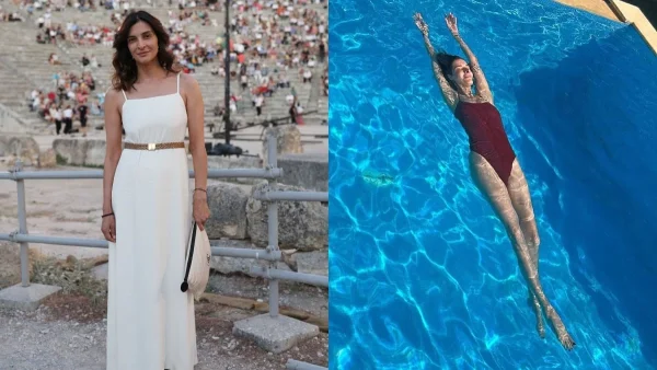 Δεν έχει τυχαία αναλογίες μοντέλου - Τι αποφεύγει στη διατροφή της η Αντιγόνη Κουλουκάκου