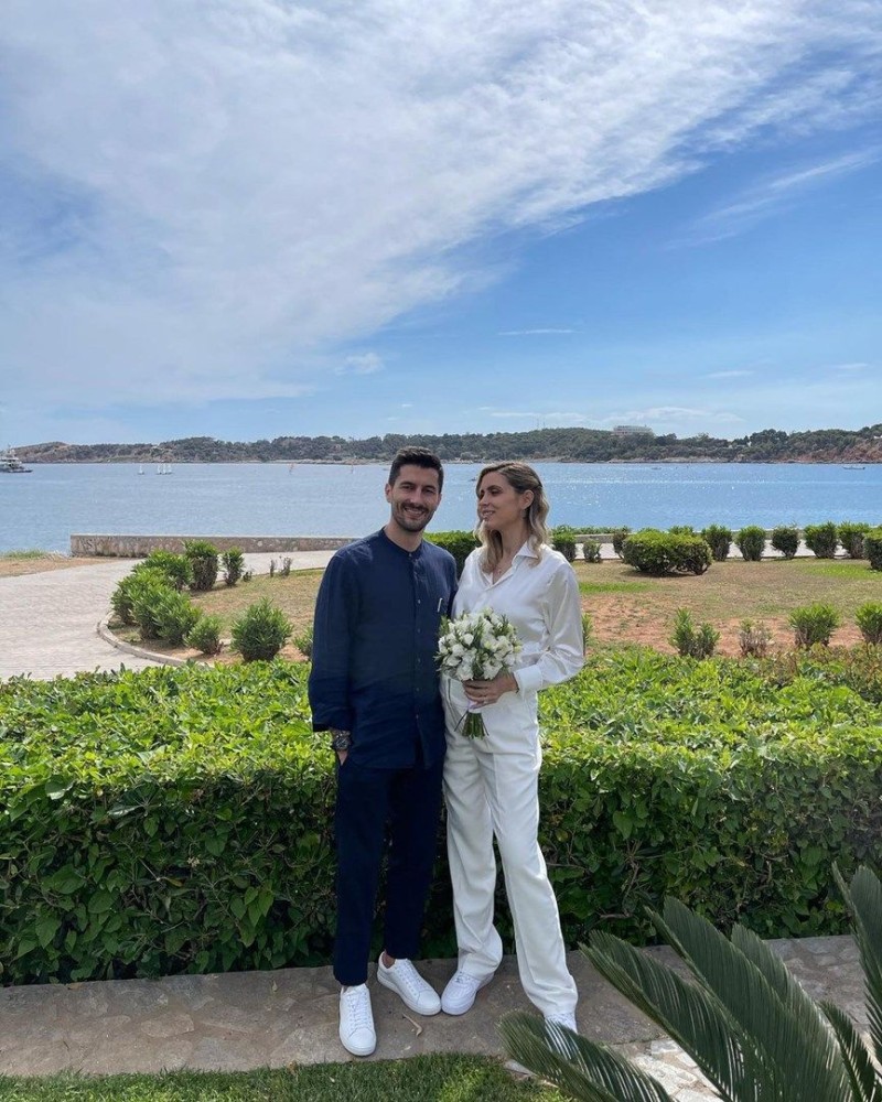 Παντρεύτηκαν ο Παναγιώτης Κονέ και η Εύη Λέκκα