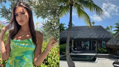 Διακοπές στο νησί του "Godfather" η Μαρία Λέκα - Το χλιδάτο ταξίδι μαζί με τον κρυφό της αρραβωνιαστικό