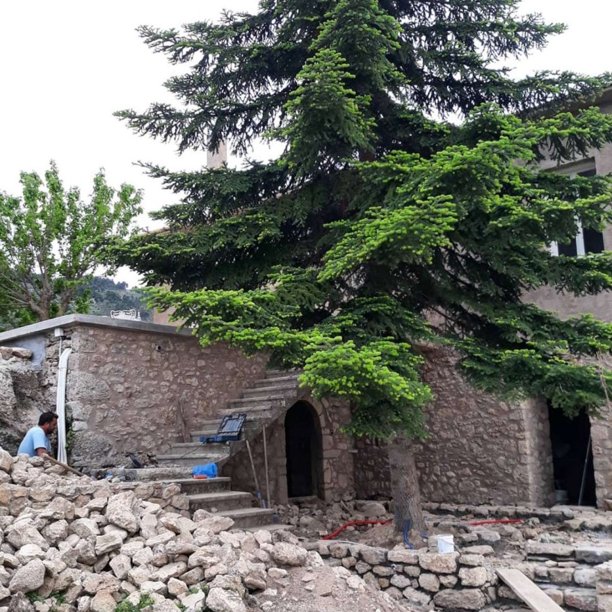 Το εξοχικό της Μαρίας Λεκάκη φωτογραφίες 2