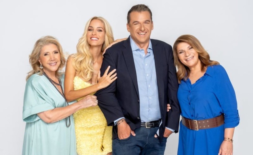 Δούκισσα Νομικού Γιώργος Λιάγκας Πρωινό