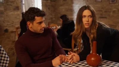 Πρώτα γενέθλια μαζί για τη Λιάντου και τον Σκουρλέτη - Το βίντεο με την έκπληξή που του έκανε