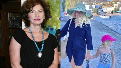 Θα περάσει στη μικρή Μαρίνα - Το συλλεκτικό δώρο που έκανε η Λιλίκα Παντζοπούλου στην Ελένη Μενεγάκη για την κόρη της