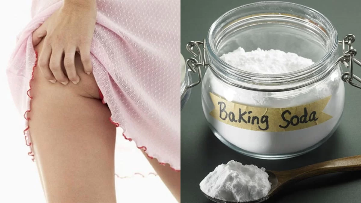 Έχετε σπυράκια στους γλουτούς; Αντιμετωπίστε το μόνο με μαγειρική σόδα και...