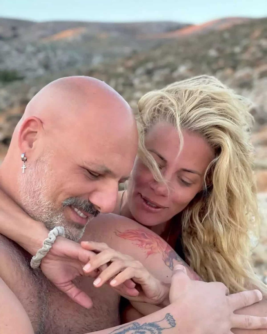 Ζέτα Μακρυπούλια - Νίκος Μουτσινάς