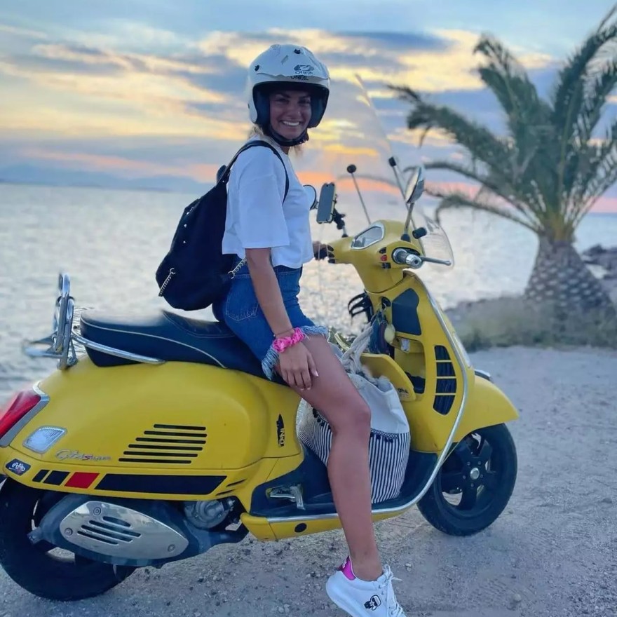 Η νέα όλο νόημα ανάρτηση της Ιωάννας Μαλέσκου