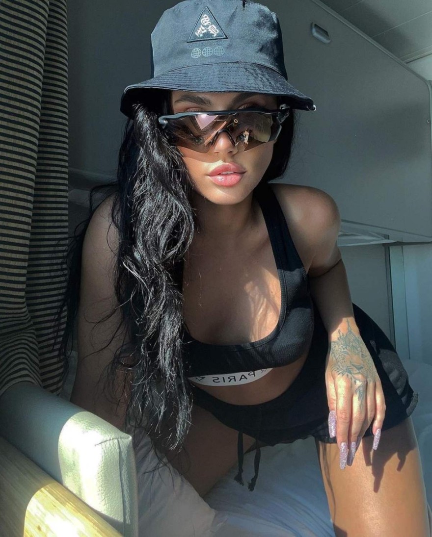 Έλενα Τσαγκρινού - Αλλαγή στα μαλλιά της 