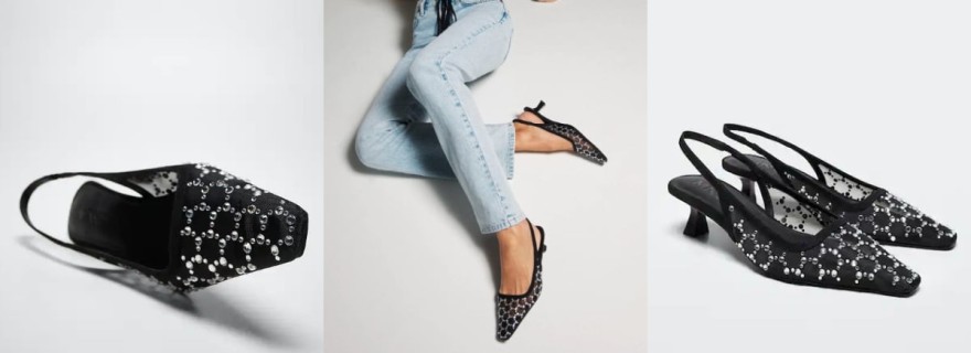 Mango τακούνια