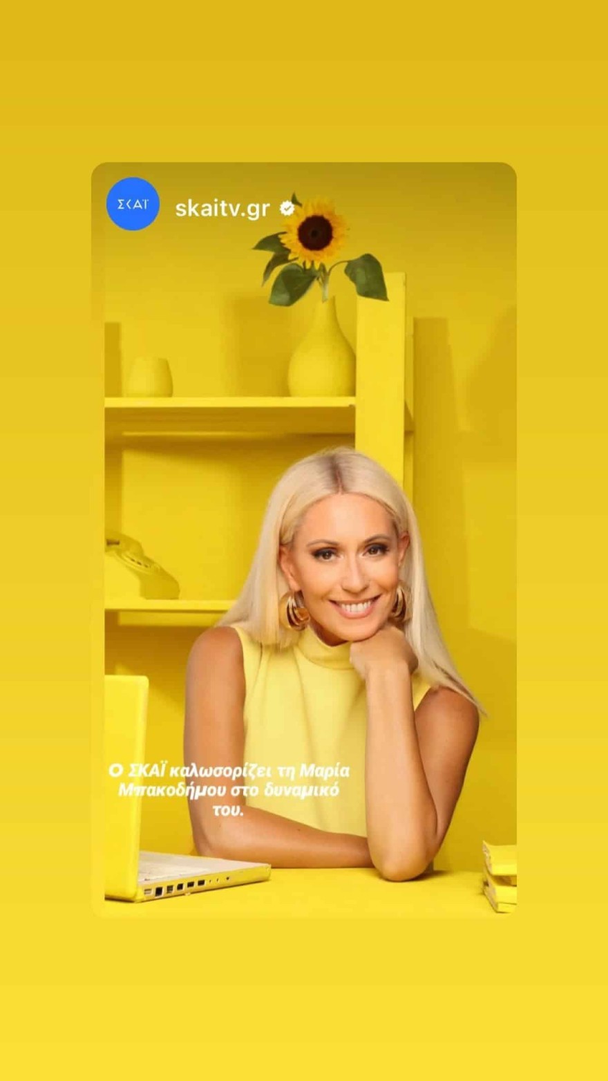 Ανάρτηση της Μαρίας Μπακοδήμου