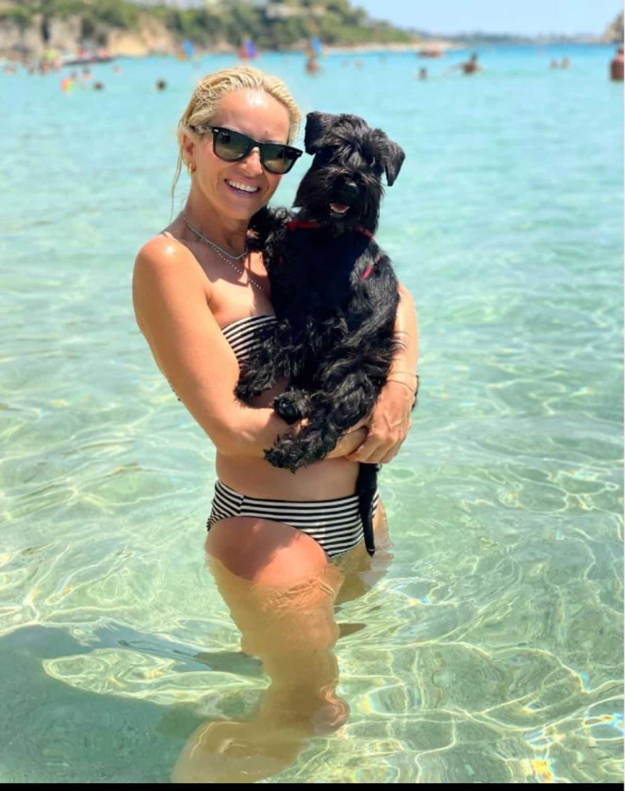 Μαρία Μπεκατώρου με μαγιό 