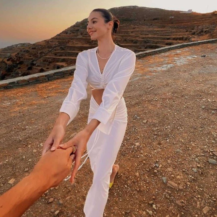 Στιγμές ευτυχίας για την Μαριαγάπη Ξυπόλια και τον Αιμιλιάνο Μάρκου