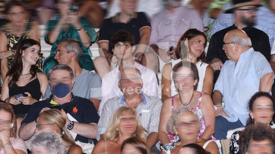 Συγκινητικές στιγμές για την Μαρινέλλα στο Ηρώδειο