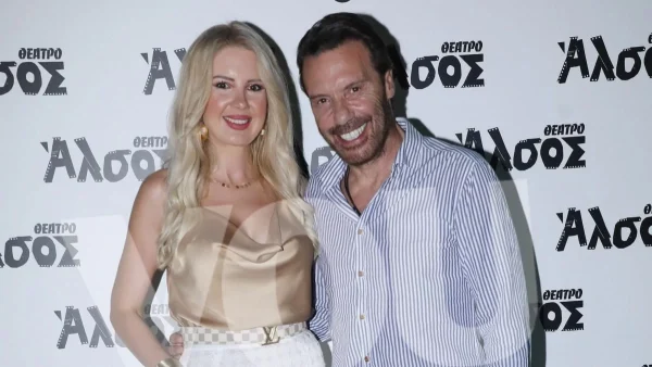 Απαστράπτουσα η Μαριόλα στο πλάι του καλού της - Full in love ο Τζώρτζογλου σε βραδινή έξοδο με τη Σοφία