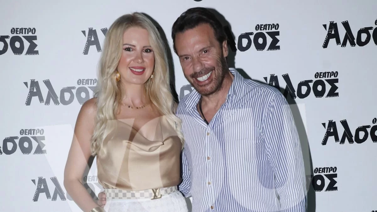 Απαστράπτουσα η Μαριόλα στο πλάι του καλού της - Full in love ο Τζώρτζογλου σε βραδινή έξοδο με τη Σοφία