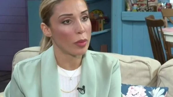 Στιγμές τρόμου στις περιγραφές της Μαρίας Καρλάκη για τον εμπρησμό - «Ήμουν μέσα στο σπίτι και...»