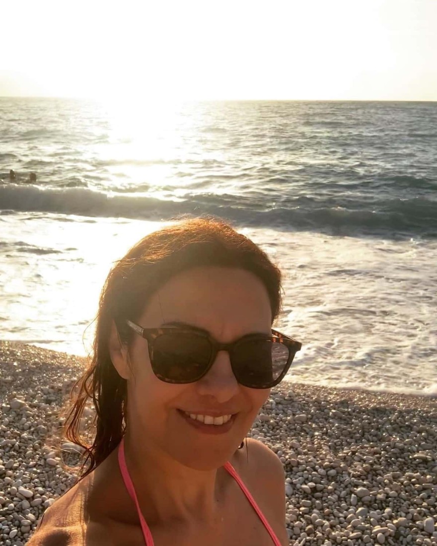 Φαίη Μαυραγάνη μαγιό