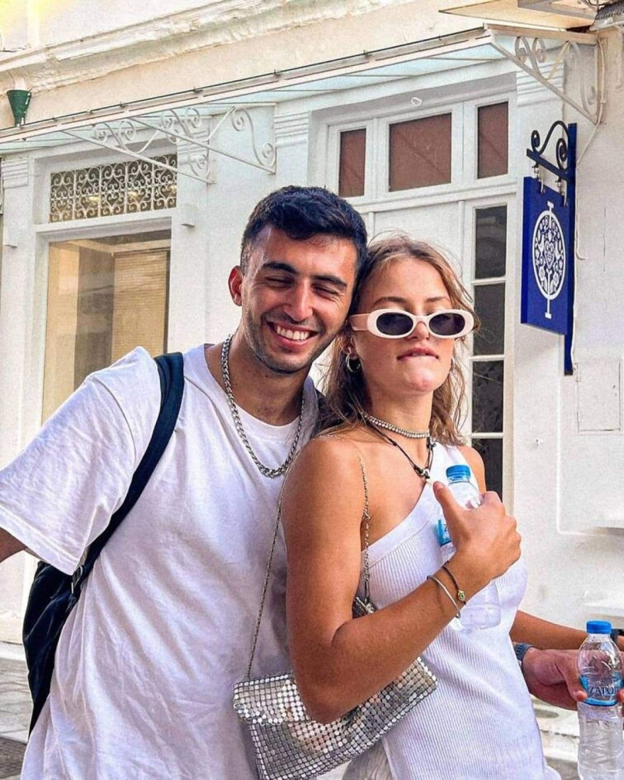 Γαία Μερκούρη - φίλος