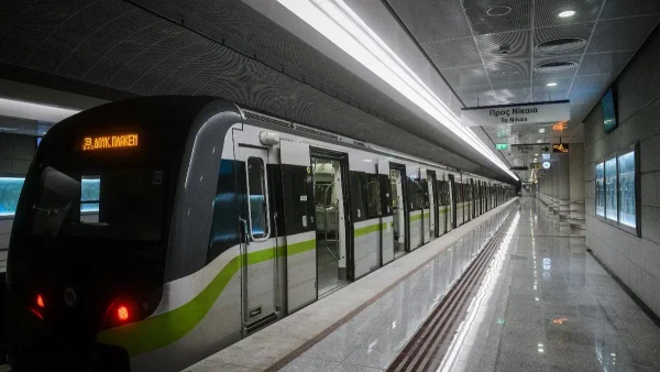 ΜΜΜ: Κλείνουν το Σαββατοκύριακο (27-28/8) τρεις σταθμοί του μετρό